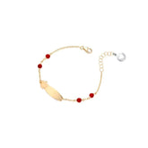 Bracciale in oro giallo 9kt